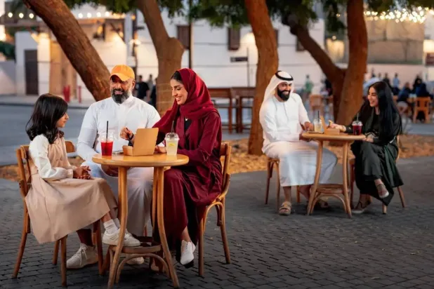 يهدف التطبيق لتحويل المنطقة إلى مركز حضري متكامل يعكس روح المنطقة التاريخية (واس)