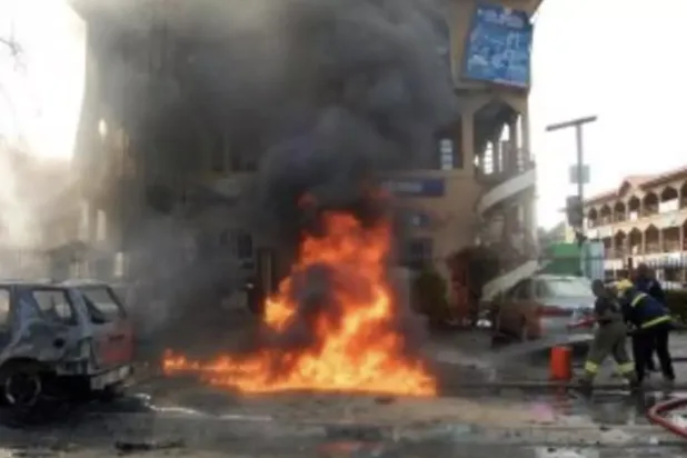 انفجار في أحد أسواق نيجيريا (أرشيفية - أ.ف.ب)