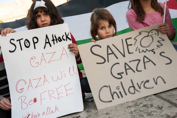 ازدياد العيوب الخَلَقية للأجنة ومشاكل النمو لدى الأطفال في غزة