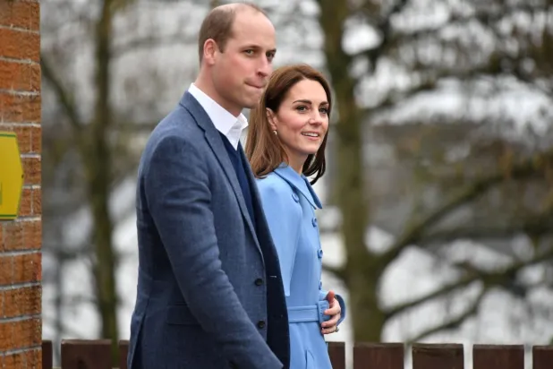 الأمير ويليام وزوجته كيت (أرشيفية - رويترز) 