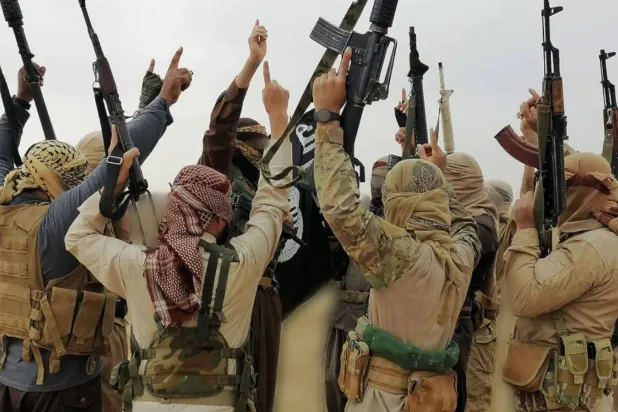 ISIS members in Syria (Syrian Observatory for Human Rights) 