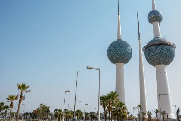 جانب من عاصمة الكويت (وكالة الأنباء الكويتية)