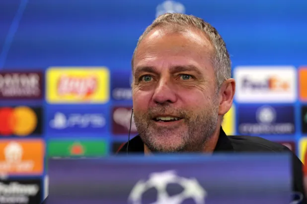 هانز فليك (أ.ف.ب)