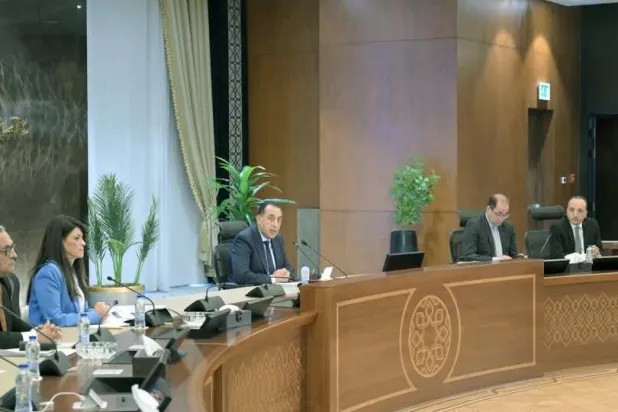 الاجتماع الأسبوعي لرئيس مجلس الوزراء المصري يوم الثلاثاء (مجلس الوزراء)