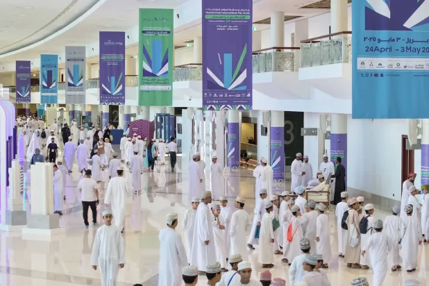 يحفل معرض مسقط الدولي للكتاب بنحو 211 فعالية ثقافية وفنية وترفيهية (العمانية)