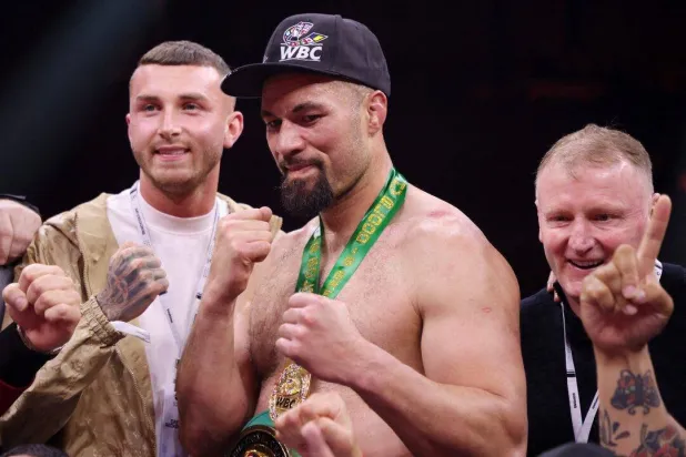 جوزيف باركر (رويترز)