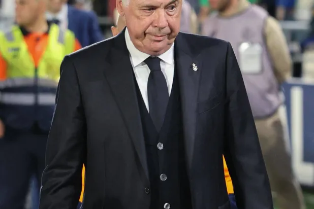 أنشيلوتي سيغادر ريال مدريد الى المنتخب البرازيلي (ا ف ب)