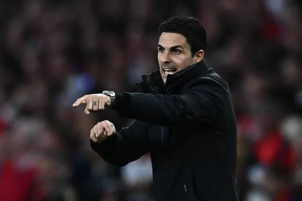 أرتيتا كشف أن آرسنال لديه المزيد من الفرص لبلوغ النهائي (رويترز) 