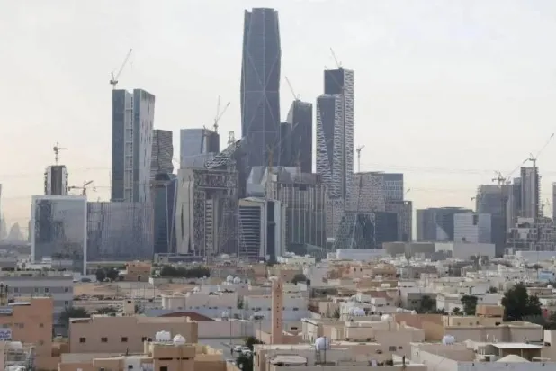 Residential and commercial properties in the Saudi capital Riyadh (Reuters)
