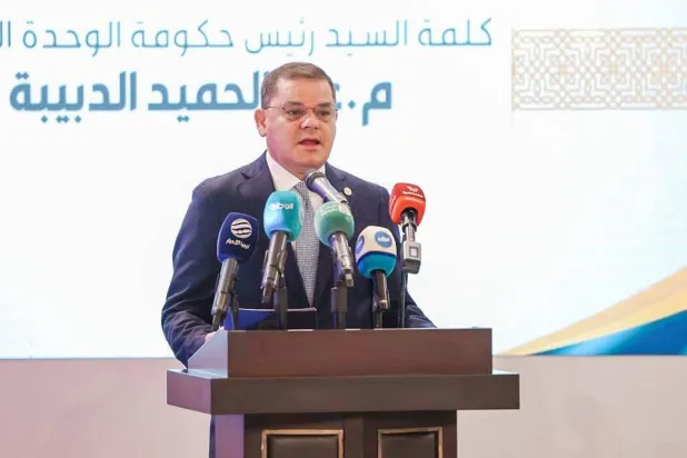 رئيس حكومة الوحدة الليبية «المؤقتة» عبد الحميد الدبيبة (الوحدة)