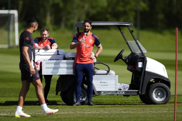 أموريم يسعى لبلوغ يونايتد نهائي الدوري الأوروبي (د.ب.أ)