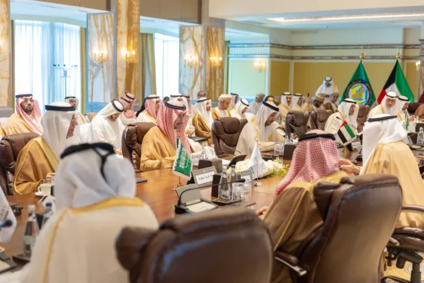 خلال الاجتماع الـ54 للجنة التعاون الصناعي لدول مجلس التعاون الخليجي (وزارة الصناعة والثروة المعدنية السعودية)