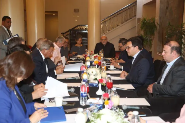 اجتماع لجنة الدراما برئاسة وزير الثقافة (وزارة الثقافة المصرية)