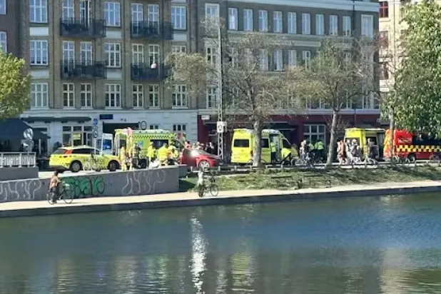 الشرطة تنتشر في موقع الحادث بكوبنهاغن (وسائل إعلام دنماركية)