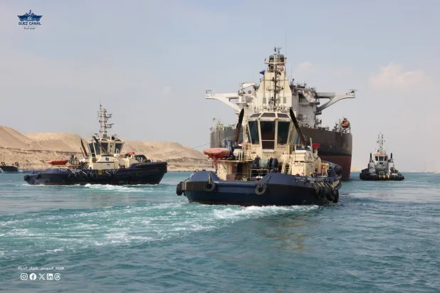تراجع لافت في إيرادات قناة السويس بسبب توترات البحر الأحمر (هيئة قناة السويس)