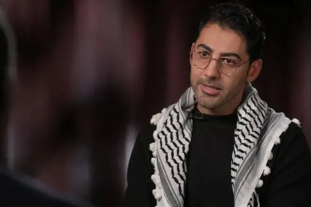 الطالب الفلسطيني محسن مهداوي (متداولة)