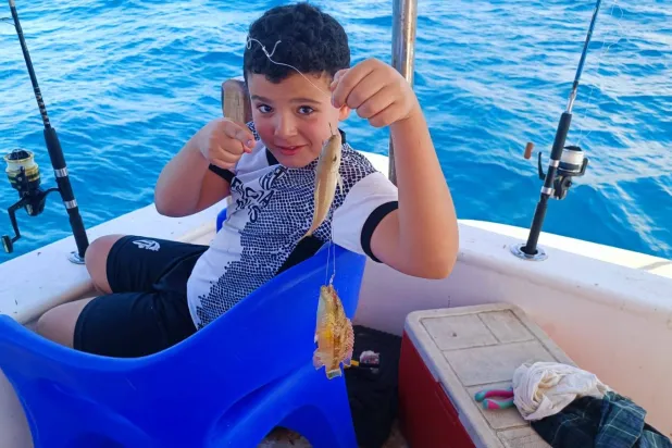 تجتذب رحلات الصيد مختلف الأعمار  (الشرق الأوسط)