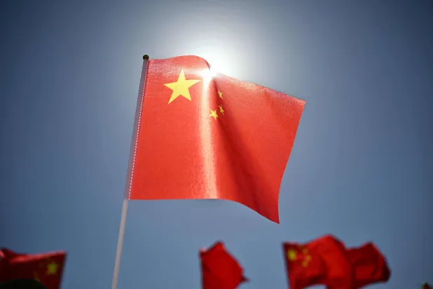 الصين تعترض على «تلاعب سياسي» و«تشهير خبيث» بحقها (أ.ف.ب) 