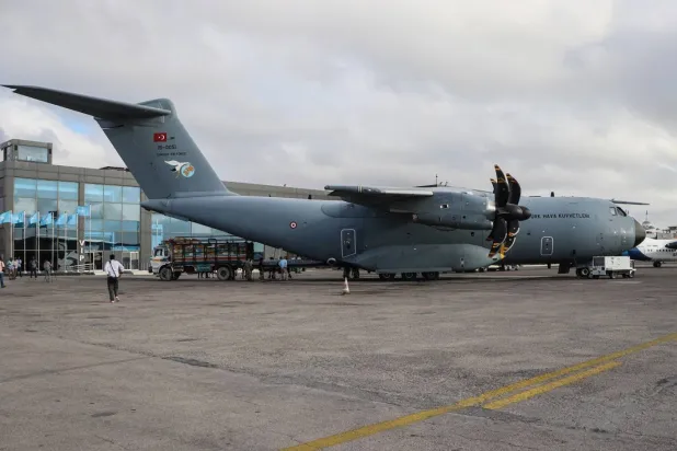 Somali'ye konuşlandırılması beklenen Türk askerlerinin toplam sayısının 2 bin 500'ü aşabileceği belirtiliyor (AFP)