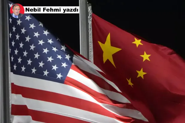 Amerikan ve Çin bayrakları (AP)