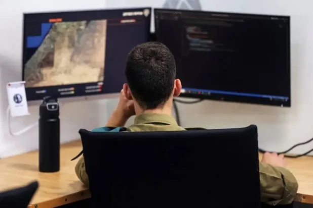 İsrail ordusunun Matzpen teknoloji birimi (Reuters)