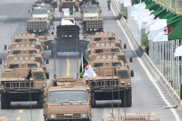 Yasa taslağı genel seferberliğin nasıl hazırlanacağını ve uygulanacağını içeriyor (Cezayir Savunma Bakanlığı)