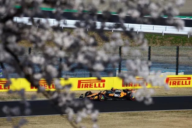 Japonya Grand Prix'sinin antrenman seanslarında zirvede McLaren var (Reuters)