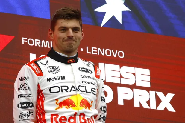 Verstappen, Michael Schumacher'in Japonya'daki galibiyet rekorunu kırdı (Reuters)