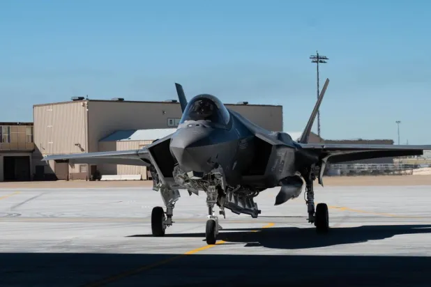 ABD Hava Kuvvetleri'nde 383 F-35A savaş jeti var (ABD Hava Kuvvetleri)