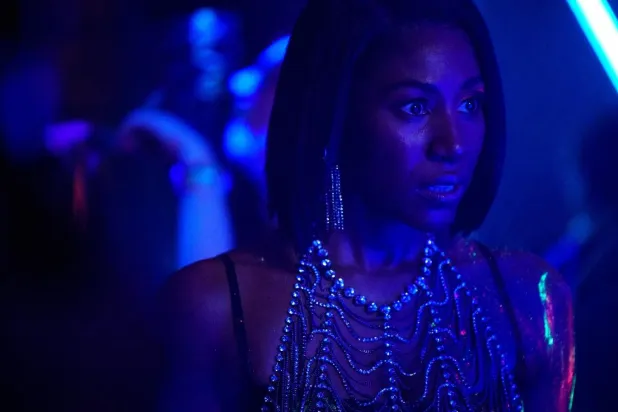 Başroldeki Diarra Kilpatrick, komedi dizisi American Koko'daki performansıyla Emmy adaylığı elde etmişti (BET)