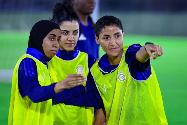 التركيز في أعلى مستوياته قبل مواجهة الترجي (حساب نادي النصر على إكس)