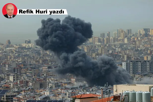 İsrail hiçbir anlaşmaya uymuyor ve Lübnan şehirlerine birbiri ardına hava saldırıları düzenlemeye devam ediyor (AFP)