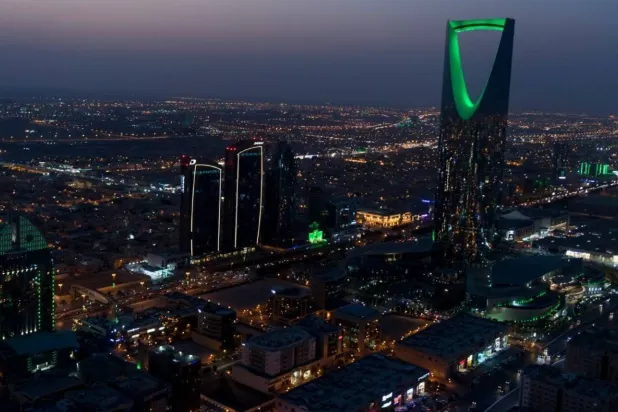 صورة جوية للعاصمة السعودية الرياض (واس)