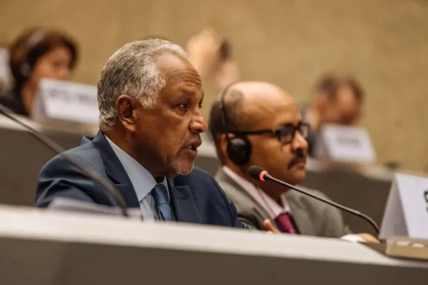 Başbakan Dafallah El Hac Ali Osman (Arşiv- SUNA)