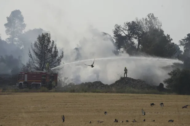 نتنياهو يحذّر من تمدّد حرائق القدس من الغابات إلى المدينة