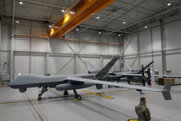 طائرة من دون طيار من طراز MQ-9 Reaper تابعة للقوات الجوية الأميركية (رويترز)