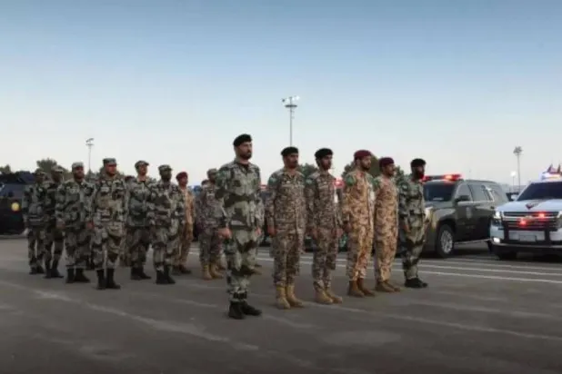  نیروهای امنیتی امارات (آرشیوی - الشرق الاوسط)