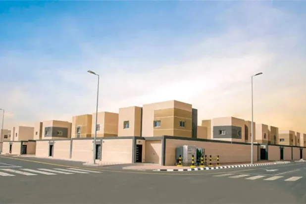  A housing project in Saudi Arabia (Asharq Al-Awsat)