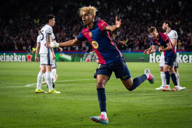 لامين يامال (د.ب.أ)