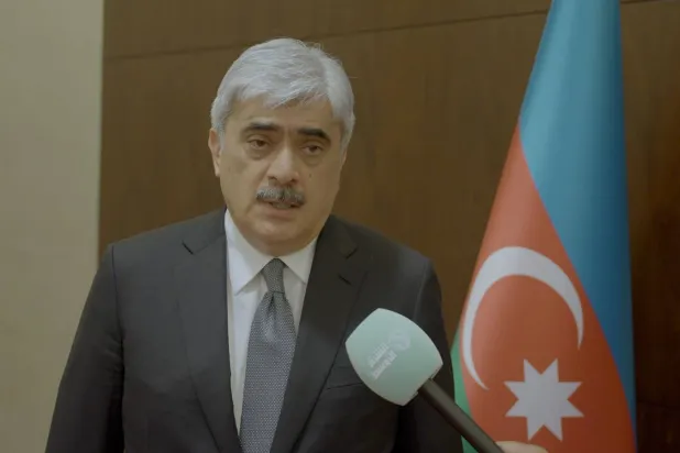 نائب رئيس وزراء أذربيجان سمير شريفوف يتحدث إلى «الشرق الأوسط» (الشرق الأوسط)
