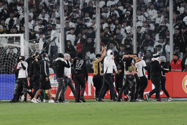 تم تغريم الفريق الذي يتخذ من سانتياغو مقراً 80 ألف دولار (د.ب.أ)