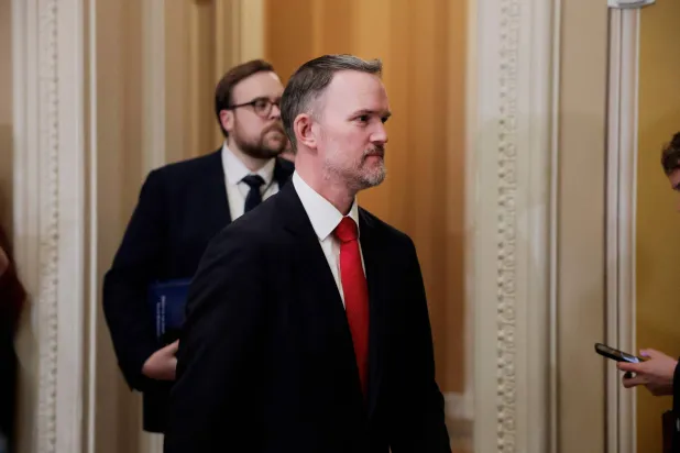 الممثل التجاري الأميركي جيميسون غرير في زيارة سابقة لمقر الكونغرس بالعاصمة واشنطن (أ.ف.ب)