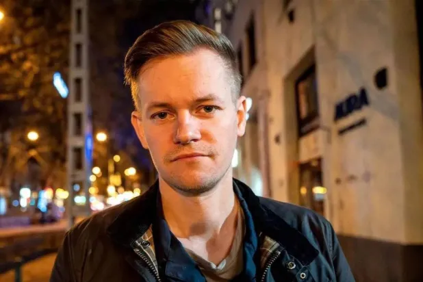 الصحافي السويدي كاج يواكيم ميدين (من حسابه في «إكس»)