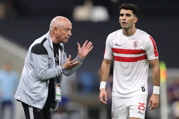 أحمد سيد «زيزو» (رويترز)