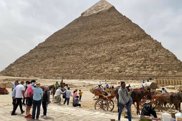 شكاوى من منظومة التطوير الجديدة في منطقة الأهرامات (الشرق الأوسط)