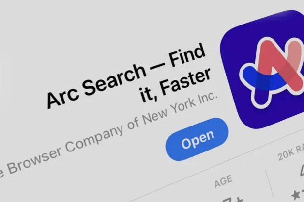 يمثل «Arc Search» جيلاً جديداً من المتصفحات الذكية يجمع بين الذكاء الاصطناعي وسهولة الاستخدام (أبل)
