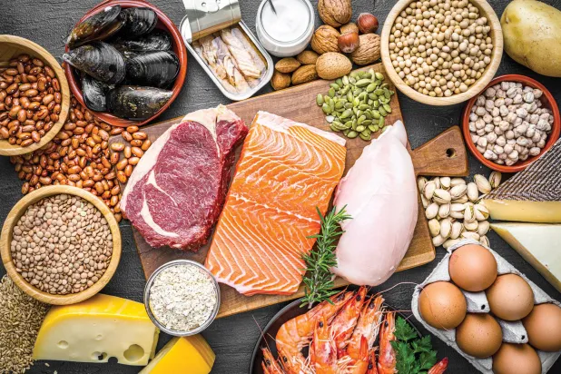 6 معلومات حول تناول البروتينات لبناء العضلات