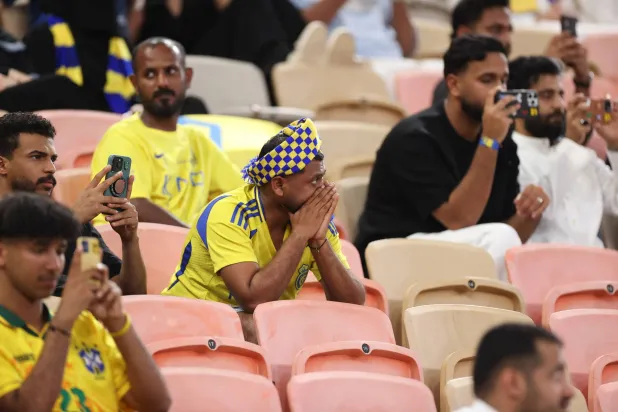 جماهير النصر خرجت محبطة من موقعة كاواساكي الأخيرة (تصوير: عدنان مهدلي)