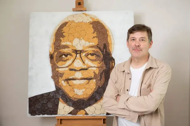 غلَبَ تكسُّر الشوكولاته وتفتُّتها (إد تشابمان)