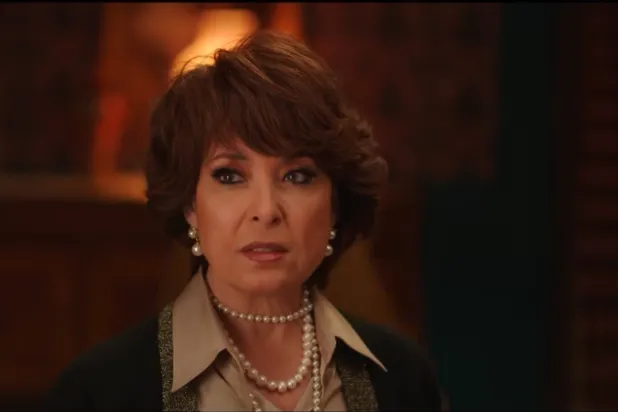 أنوشكا في لقطة من مسلسل «وتقابل حبيب» (حسابها على «فيسبوك»)